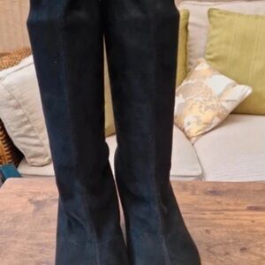 Marks & Spencer Black Heeled Boots